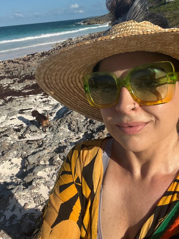 Joanna Visor - Honey - Customer Photo From Kells