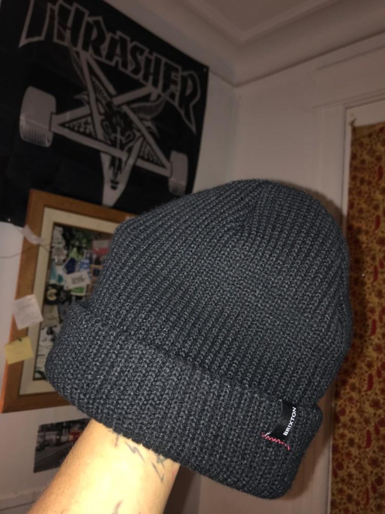 Heist Chunky Beanie - Black - Customer Photo From Kenneth Lina