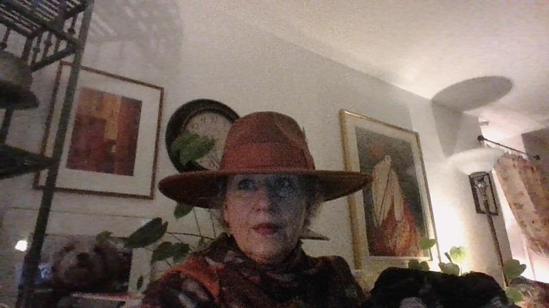 Joanna Felt Hat - Caramel - Customer Photo From Deborah S.