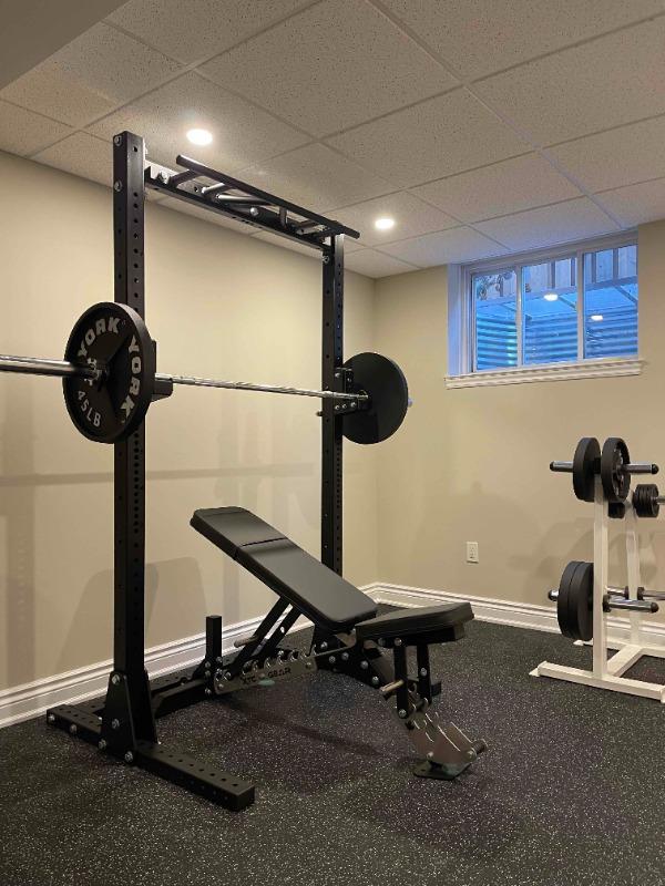 XTC Gear | X-Series Squat Rack - S92 - Multi-Grip - Customer Photo From Joseph