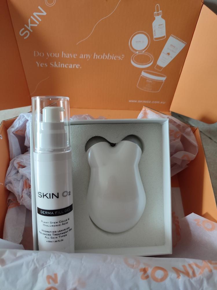 Skin Gym Facial Toner + Free Derma Fill Gel - Customer Photo From Cinzia D.