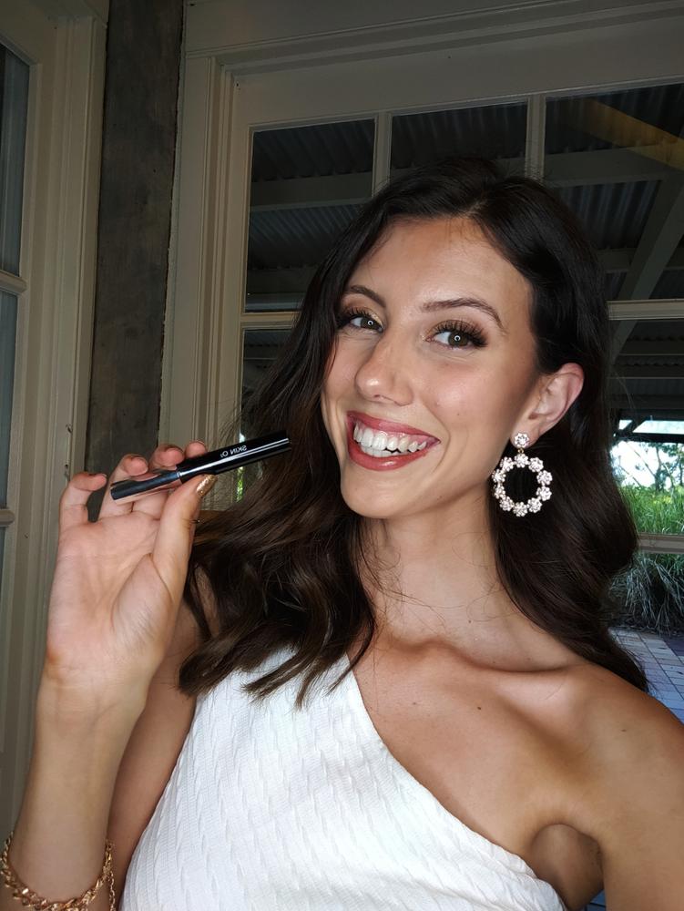 Mascara + FREE Lash & Brow Gel - Customer Photo From Nicole Papadimas