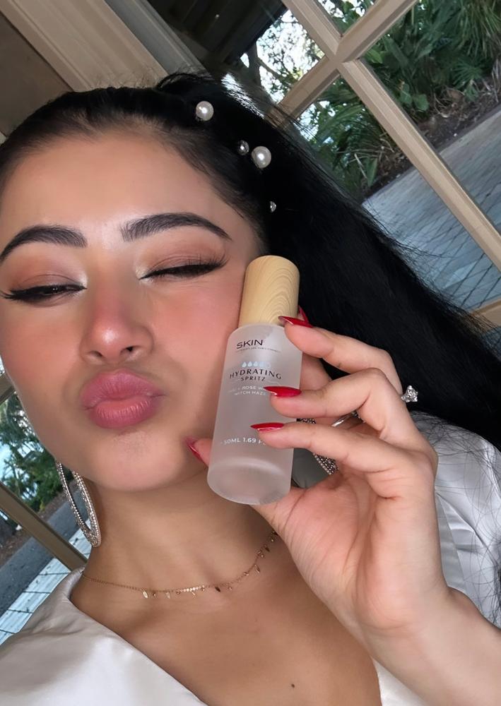 Hydrating Spritz Toner - Customer Photo From Amira