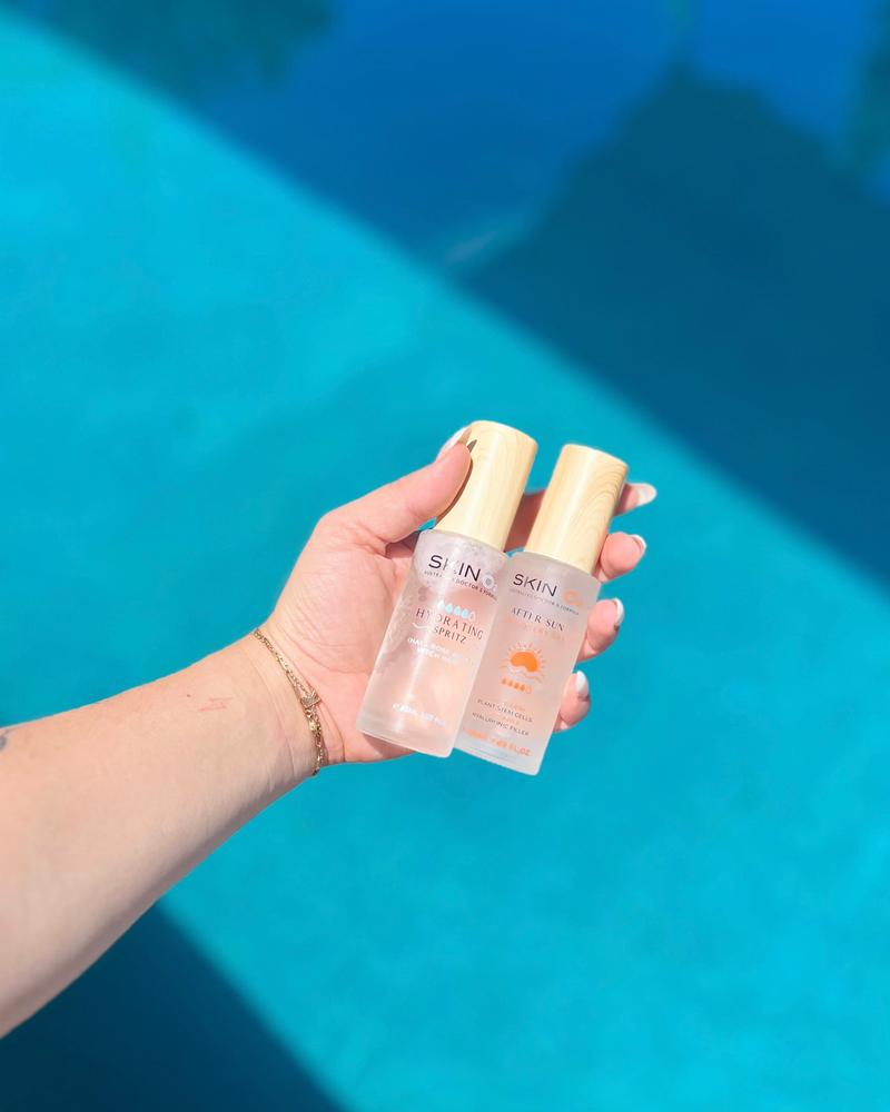 After Sun Recovery Gel - Customer Photo From Kristen