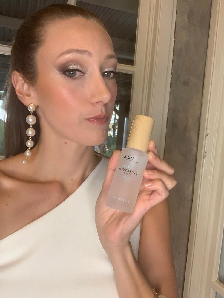 Hydrating Spritz Toner - Customer Photo From Jade Mancini 