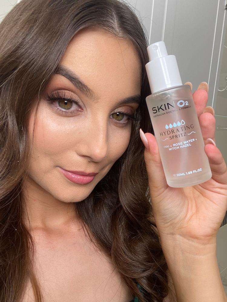 Hydrating Spritz Toner - Customer Photo From Courtney