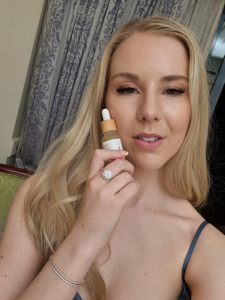 Plus C Serum Kit - Customer Photo From Kimberley Odgers