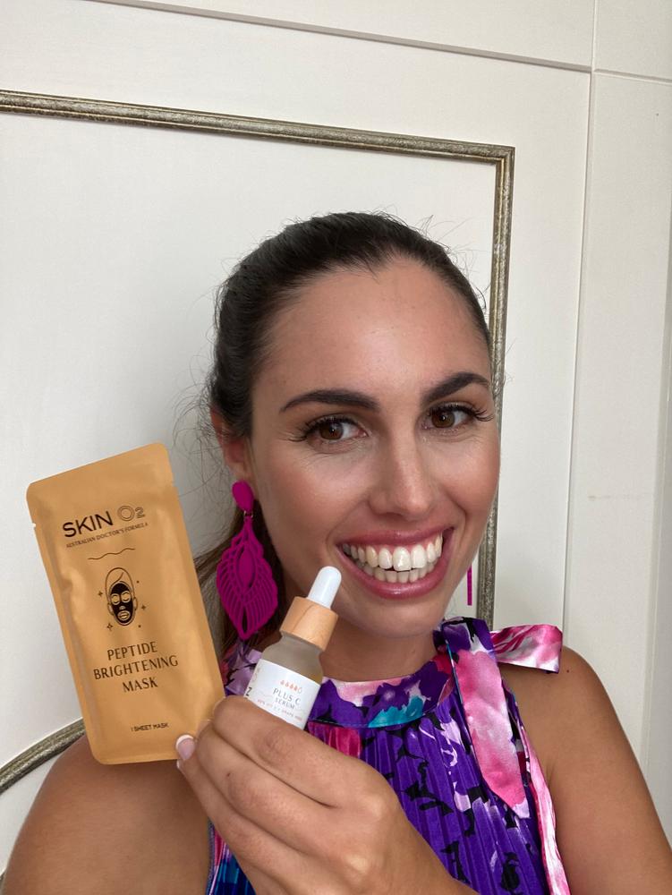 Plus C Serum Kit - Customer Photo From Paris