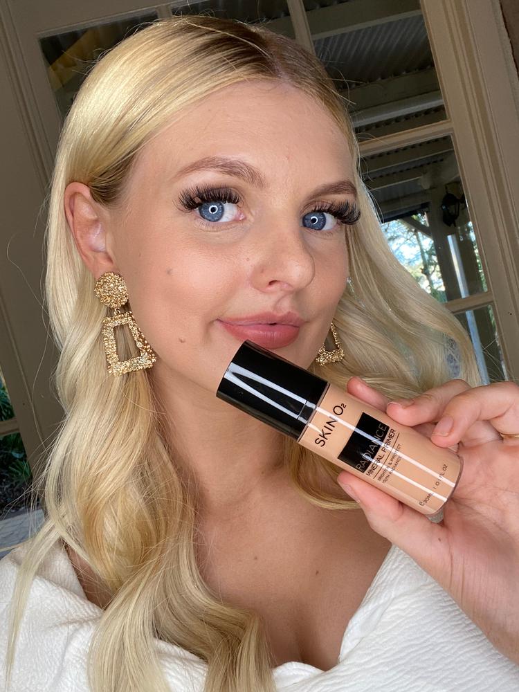 Radiance Mineral Primer - Customer Photo From Cynthia Alley