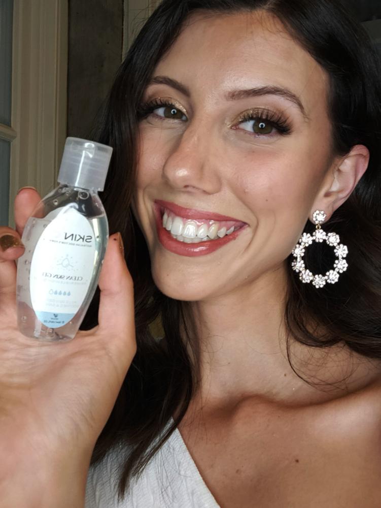 Clean Skin Gel - Blemish Balm - Customer Photo From Nicole Papadimas