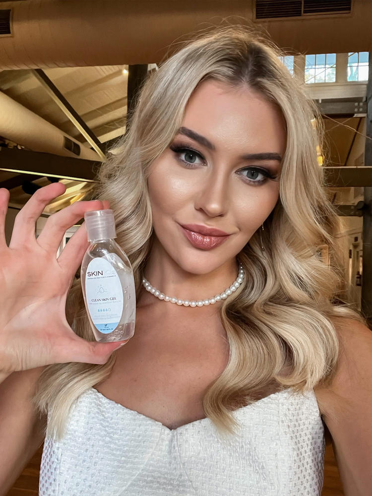 Clean Skin Gel - Blemish Balm - Customer Photo From Ariel Beninca