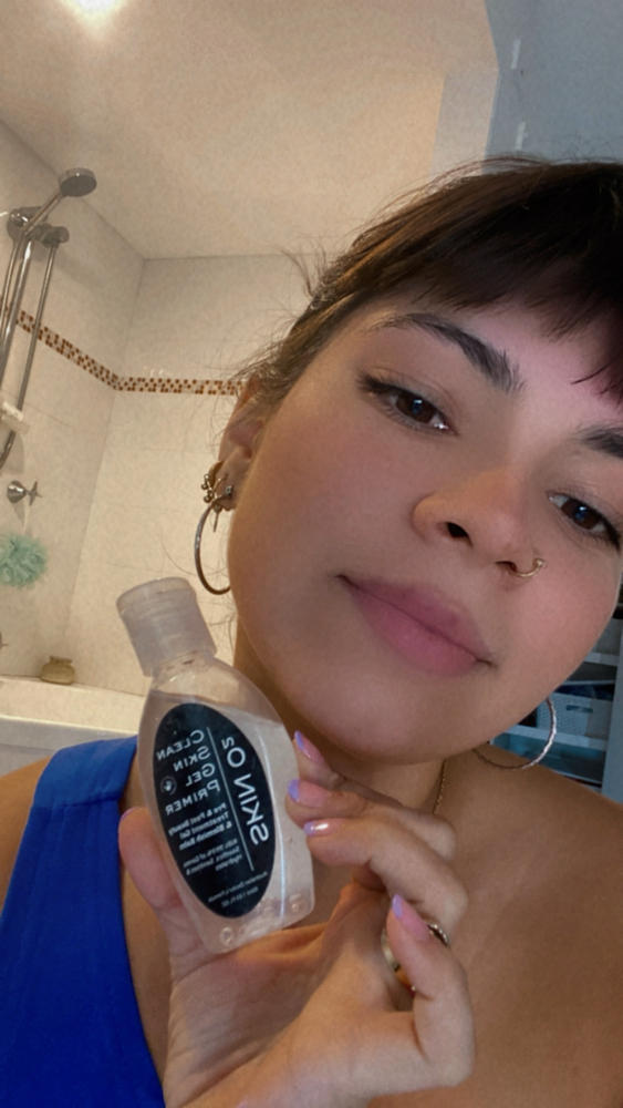 Clean Skin Gel - Blemish Balm - Customer Photo From Chantelle 