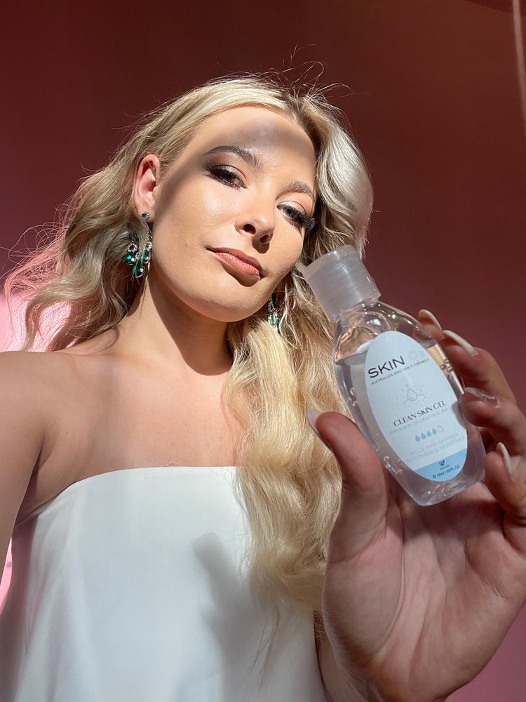 Clean Skin Gel - Blemish Balm - Customer Photo From Maegan Cross