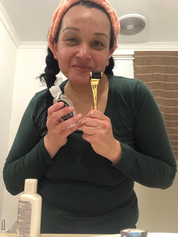 Clean Skin Gel Primer - Customer Photo From Tanya Murphy