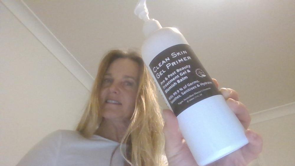 Clean Skin Gel - Blemish Balm - Customer Photo From ness