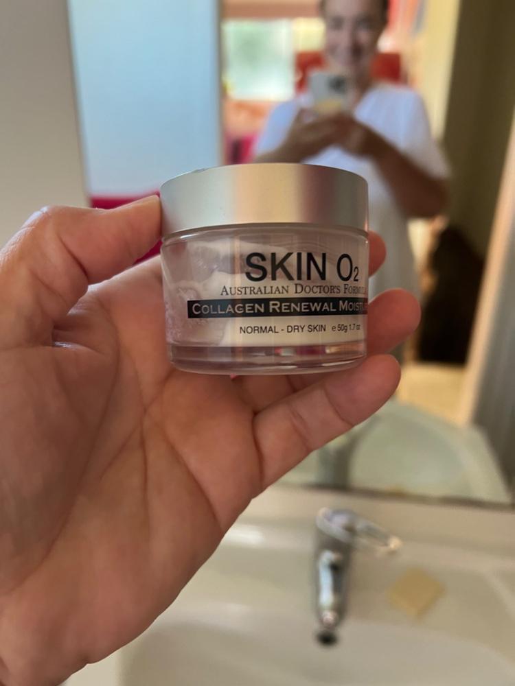 Collagen Moisture Filler - Customer Photo From Christine B.