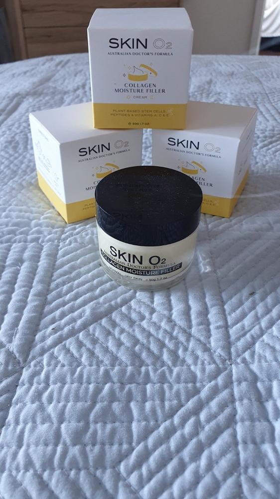 Collagen Moisture Filler - Customer Photo From Sandy D.