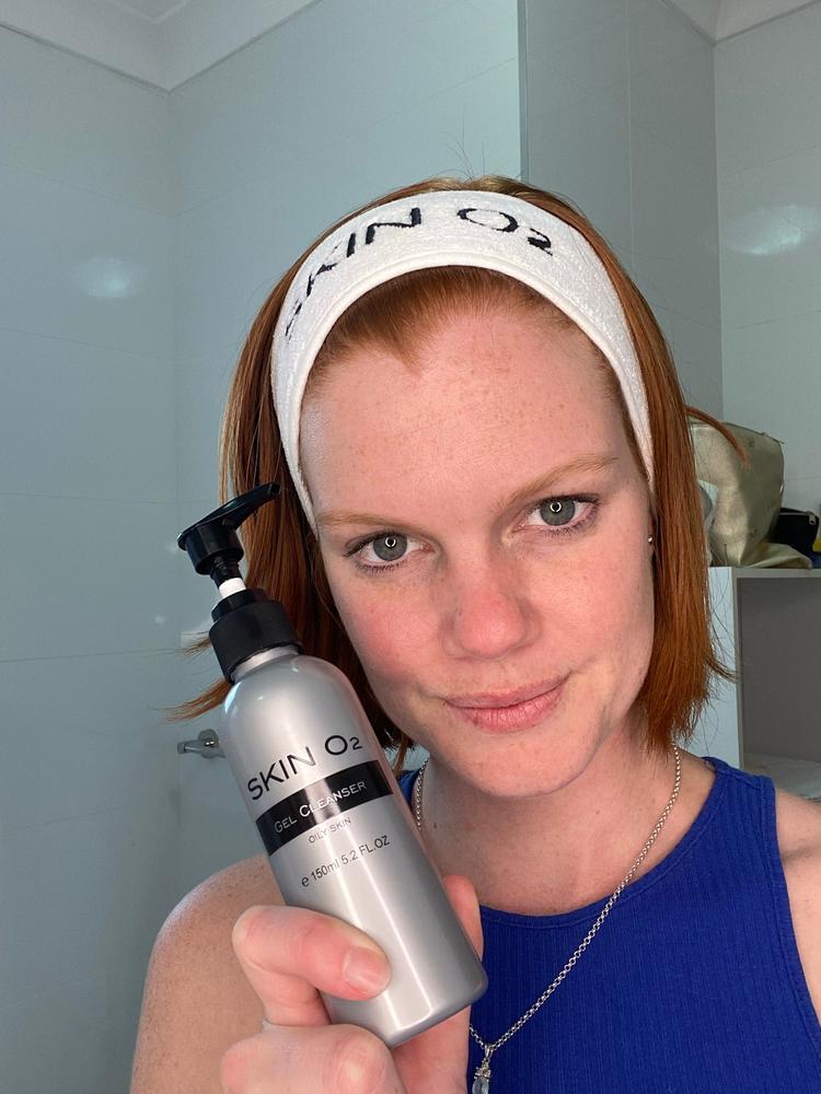 Gel Cleanser - Customer Photo From Shelly McCartridge