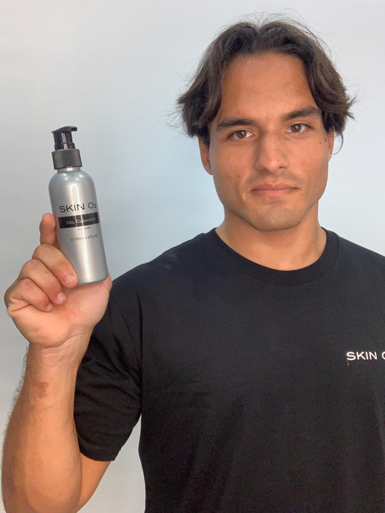 Gel Cleanser - Customer Photo From sebastian manosalvas