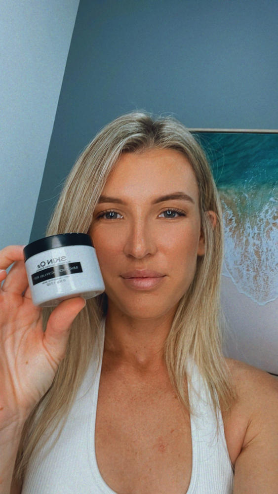 Micro Scrub Exfoliator RP - Customer Photo From Kirsty