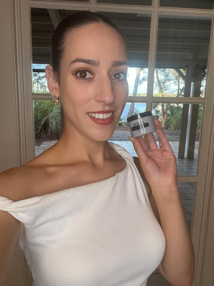 Micro Scrub Exfoliator RP - Customer Photo From Kayte