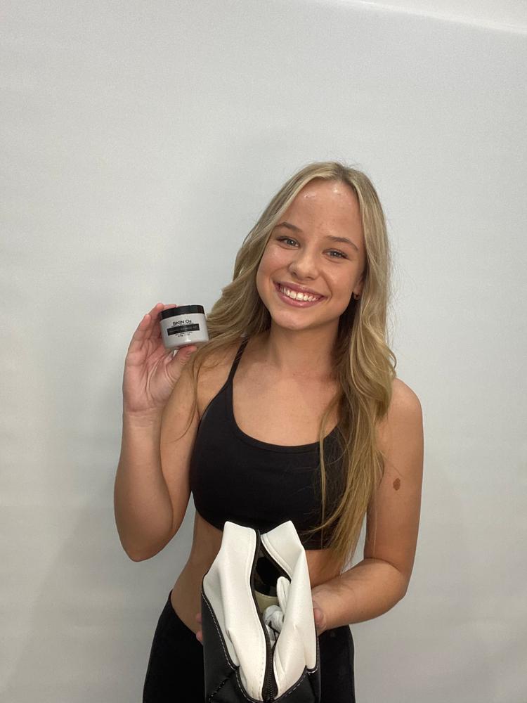 Micro Scrub Exfoliator RP - Customer Photo From Jazmyn Schimke
