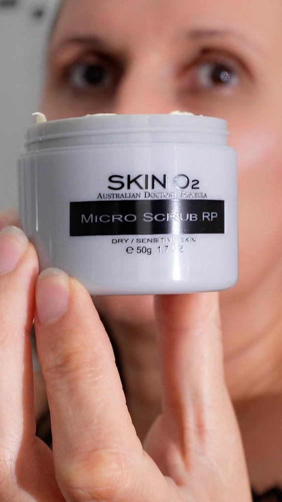 Micro Scrub Exfoliator RP - Customer Photo From Mirjana Kochovska
