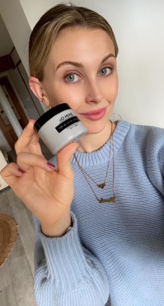 Micro Scrub Exfoliator RP - Customer Photo From Brooke 