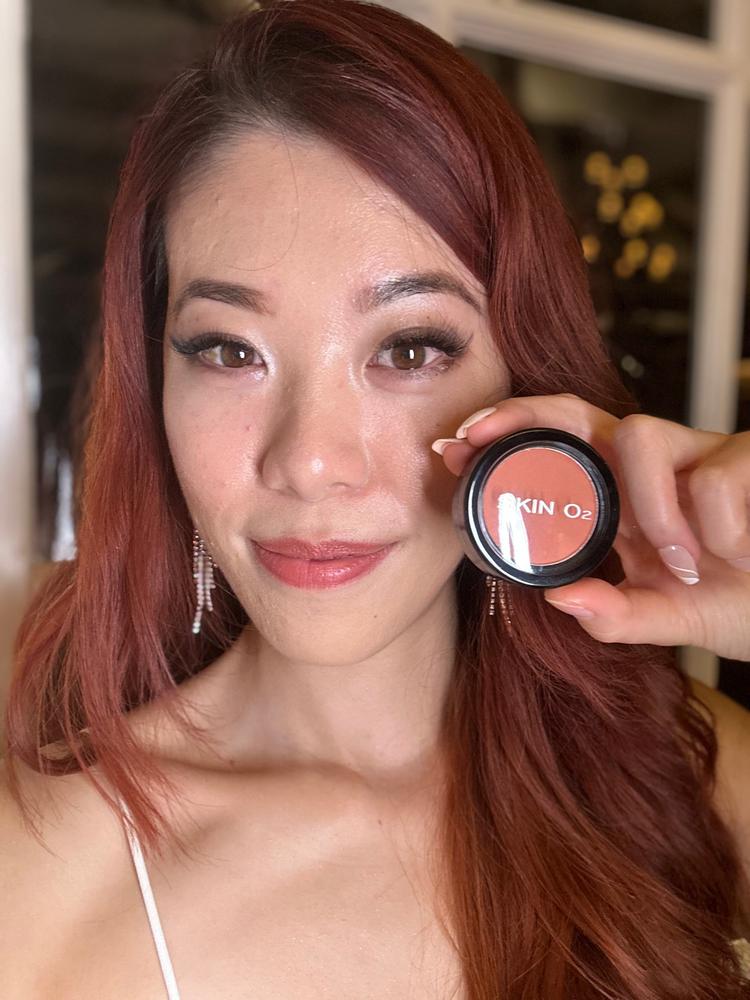 Mineral Blush - Customer Photo From Eliza