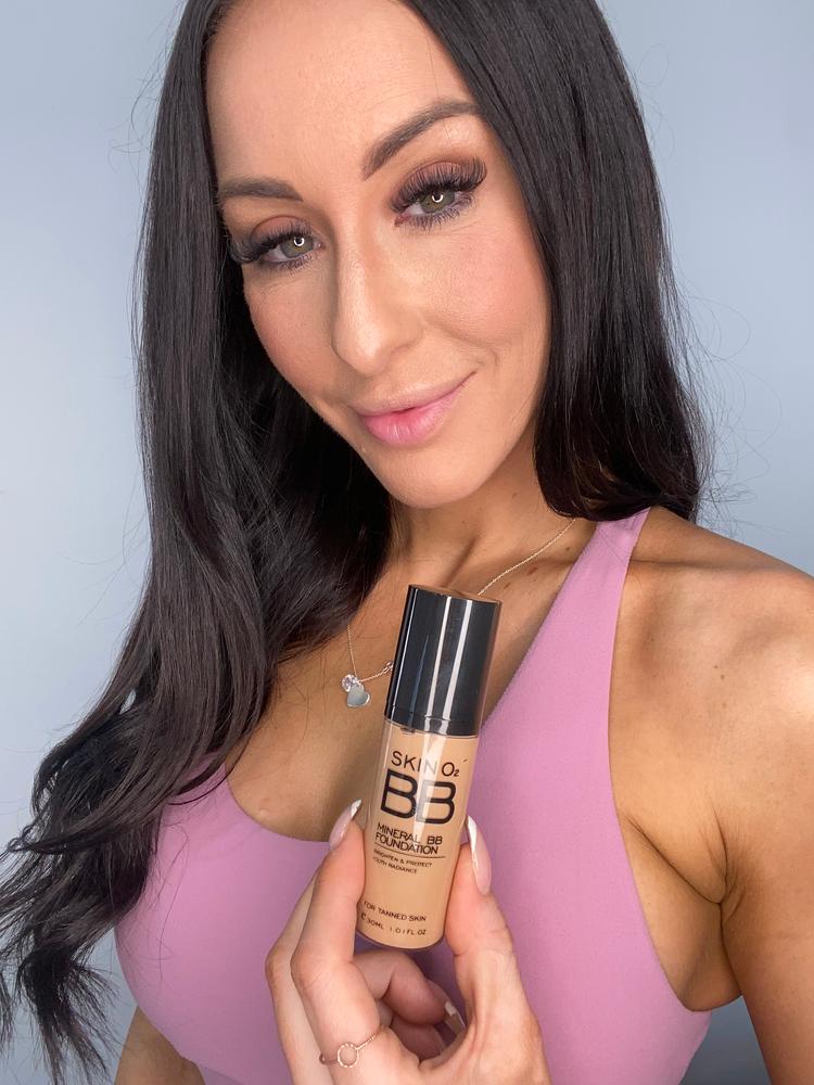 Mineral BB Foundation - Customer Photo From Charlotte Cush