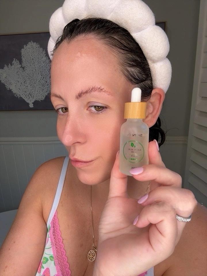 Salicylic Acid Serum - Customer Photo From Eboni 
