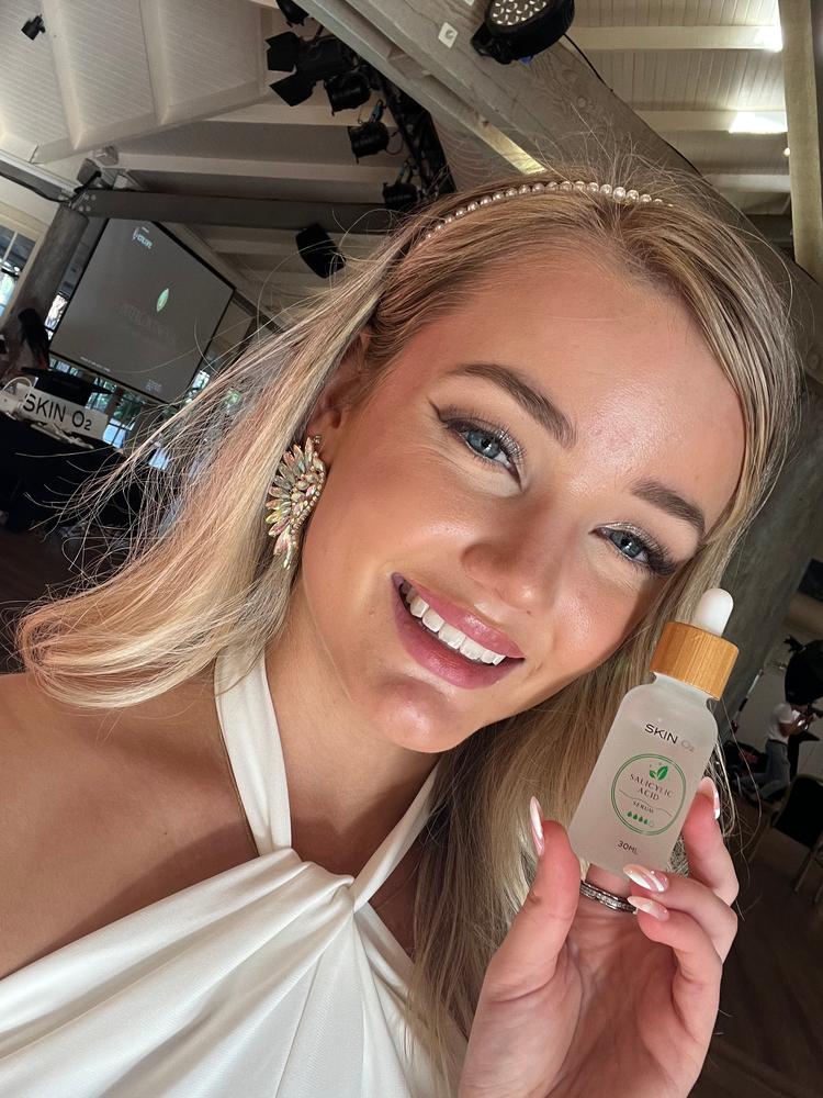 Salicylic Acid Serum - Customer Photo From Cleo
