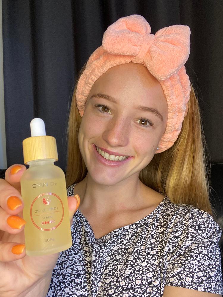 2% Retinol Serum - Customer Photo From Alice L.