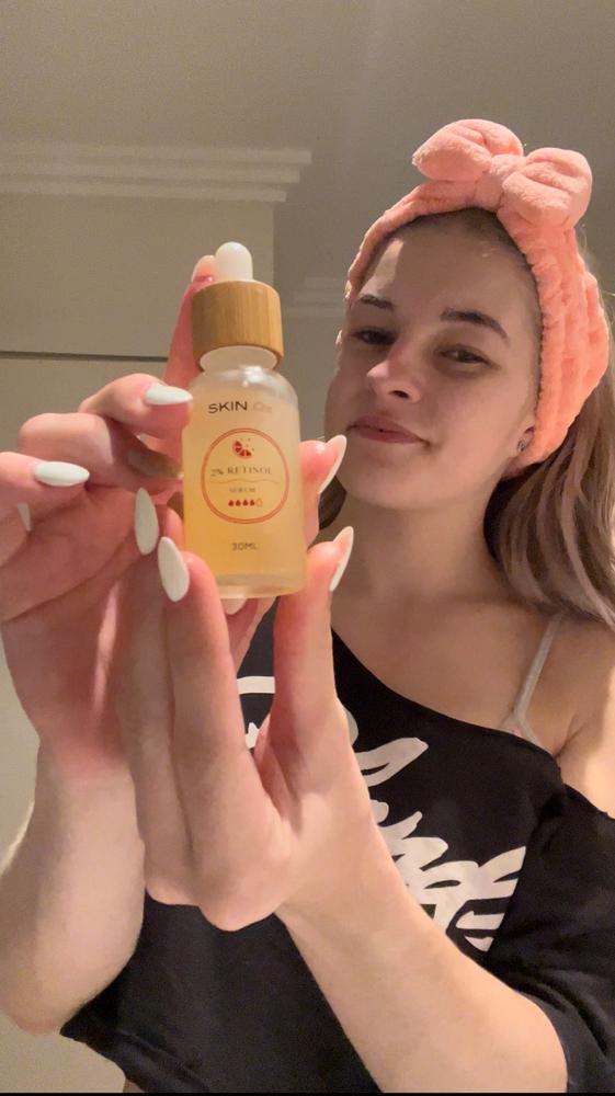 2% Retinol Serum - Customer Photo From Jasmine 