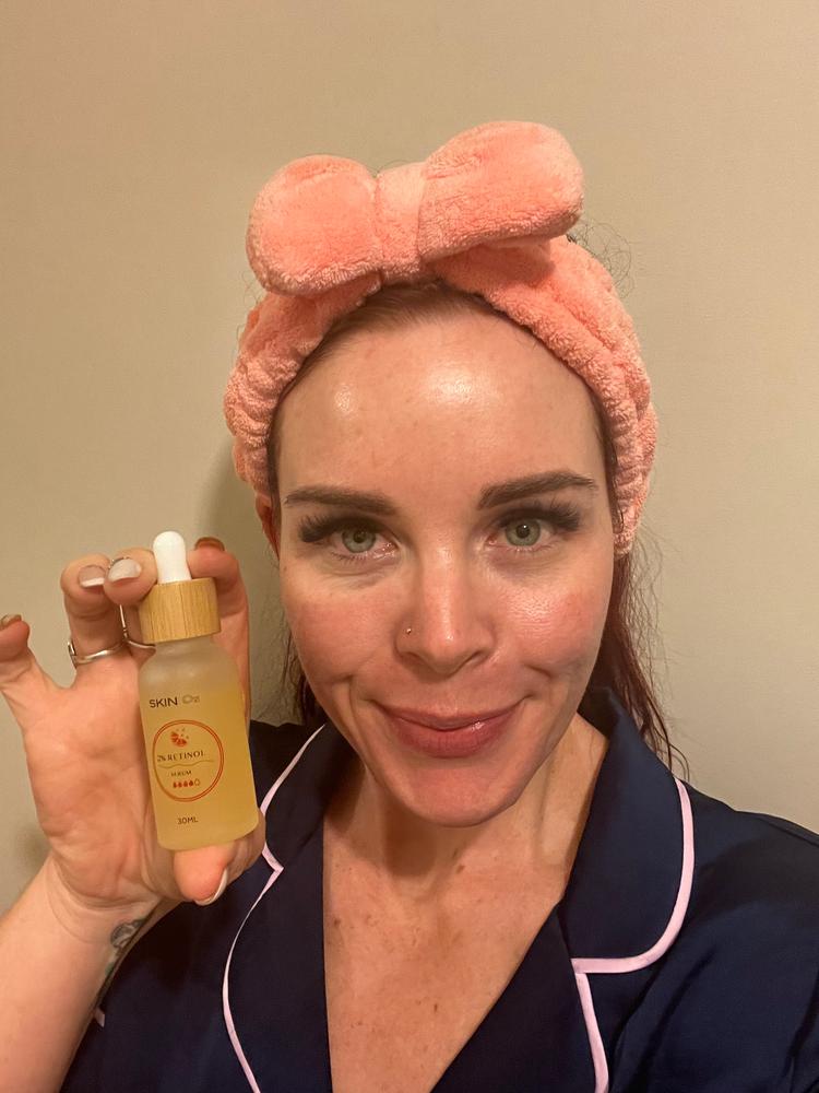 2% Retinol Serum - Customer Photo From Candace Ford