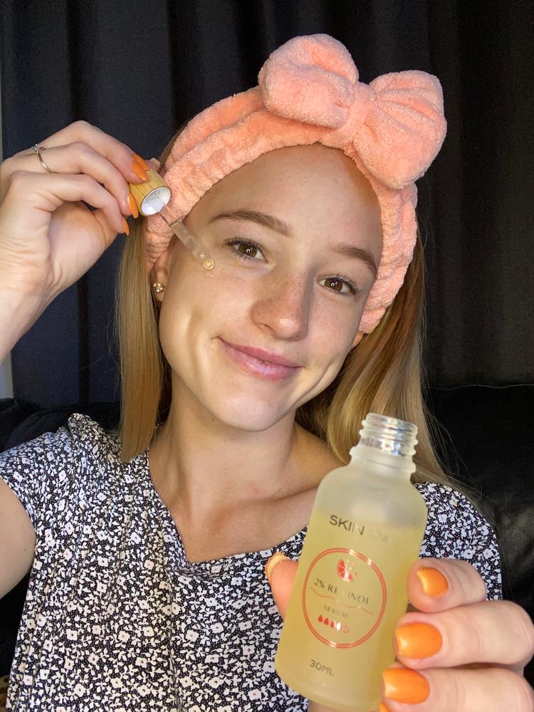 2% Retinol Serum - Customer Photo From Alice L.
