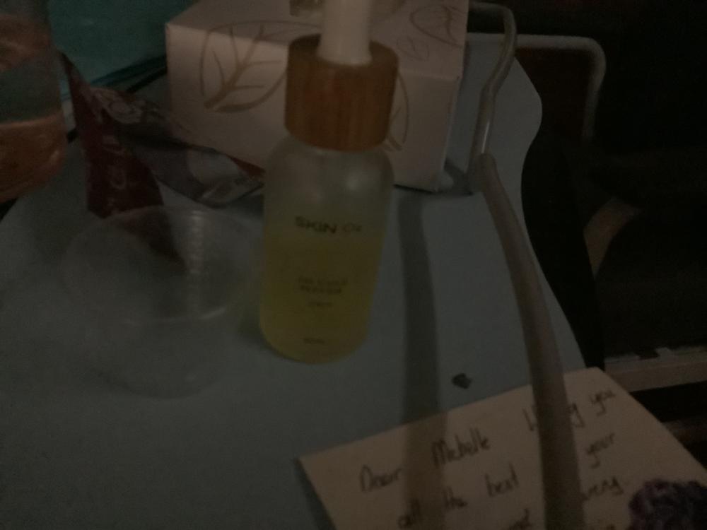 24K Gold Peptide Serum - Customer Photo From Michelle B.