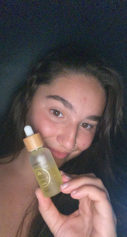 24K Gold Peptide Serum - Customer Photo From Lauren 