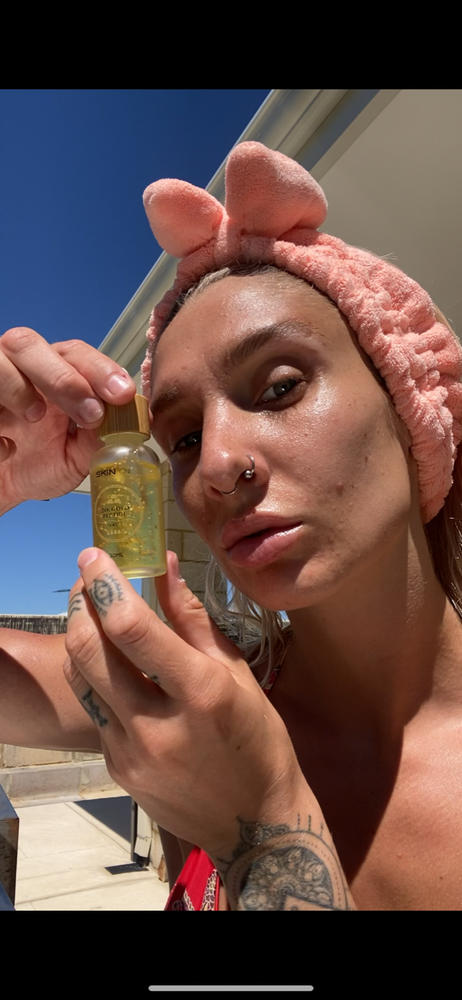 24K Gold Peptide Serum - Customer Photo From Polina S.