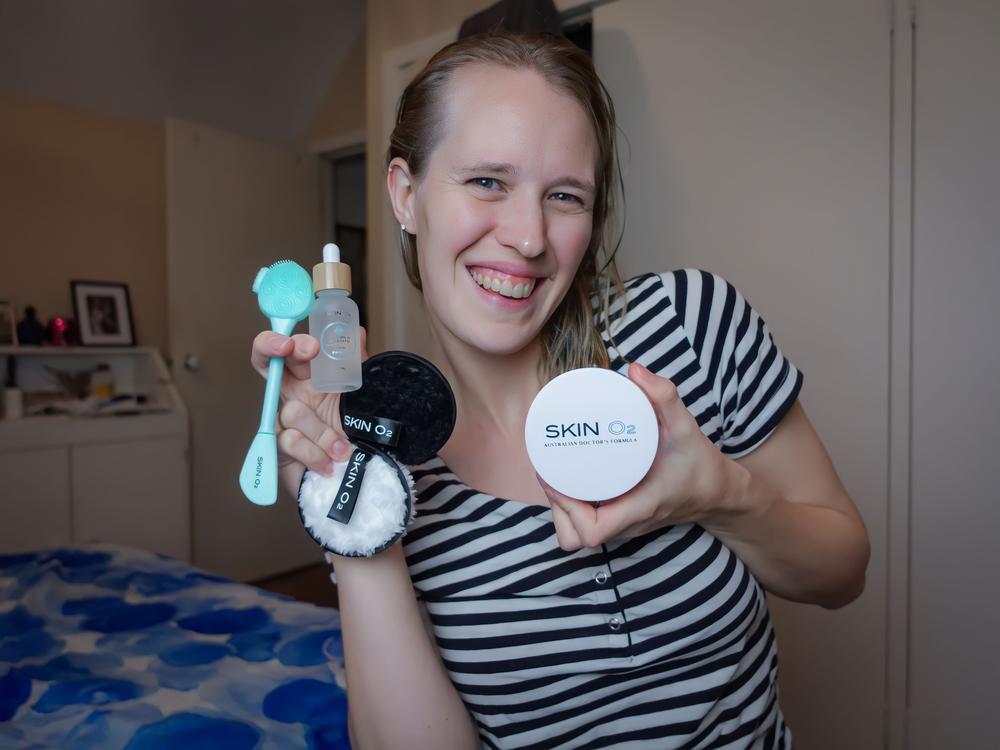 2 in 1 Vegan Clay Mask - Customer Photo From Samantha