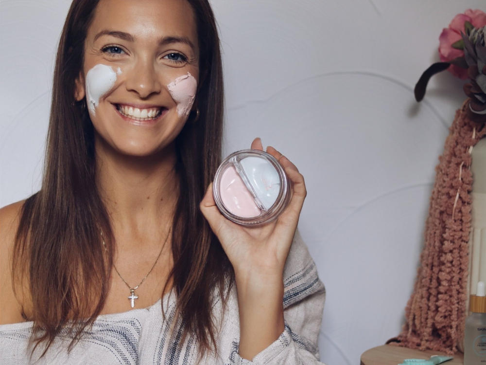 2 in 1 Vegan Clay Mask - Customer Photo From Melanie M.