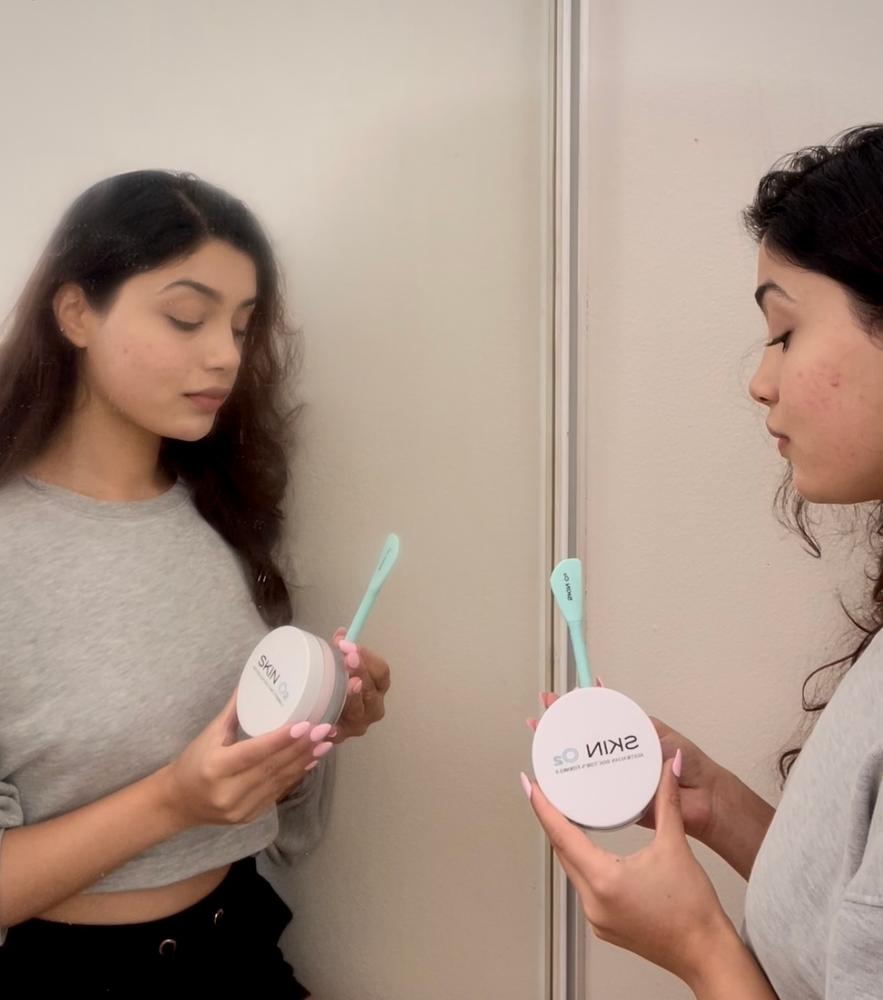 2 in 1 Vegan Clay Mask - Customer Photo From Bibhushi
