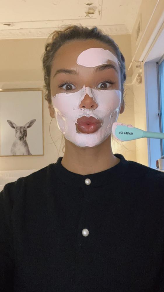 2 in 1 Vegan Clay Mask - Customer Photo From Esme D.