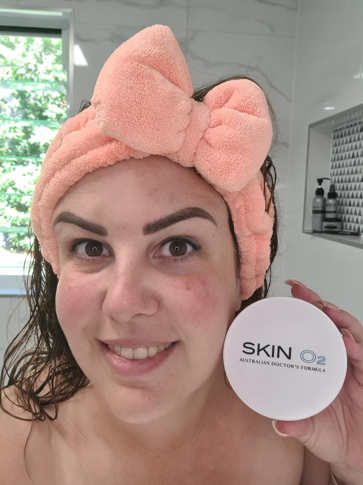 2 in 1 Hydration Mask - Customer Photo From Jordana