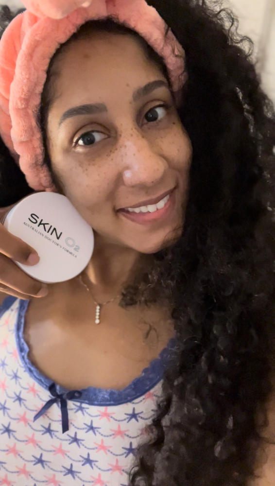 2 in 1 Hydration Mask - Customer Photo From Talita M.