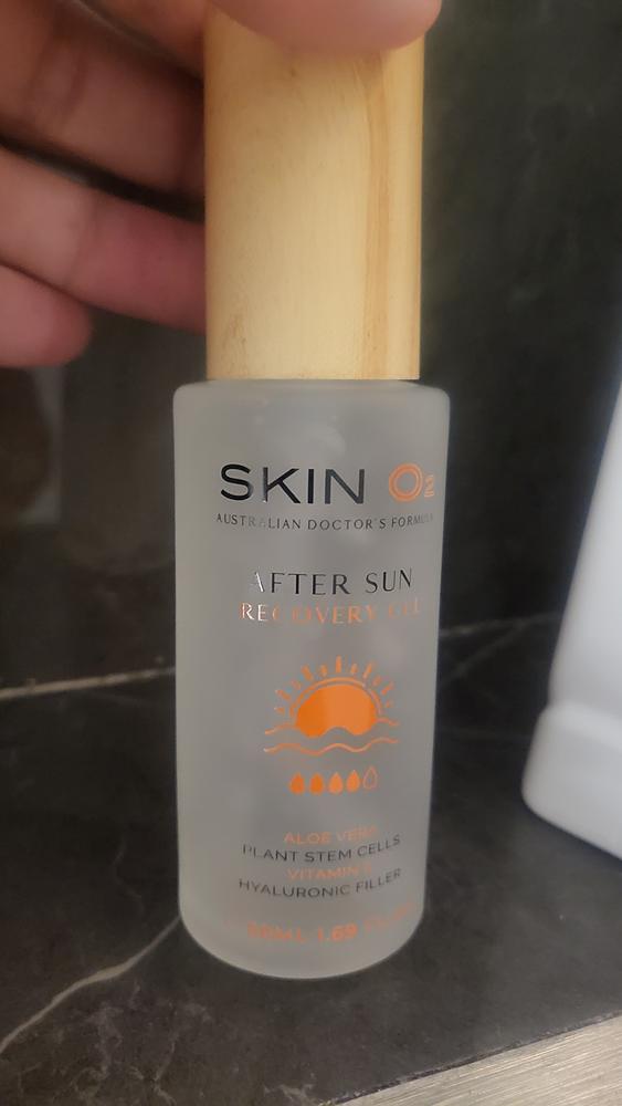 After Sun Recovery Gel - Customer Photo From Shelly 
