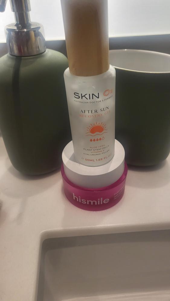 After Sun Recovery Gel - Customer Photo From Taylah 