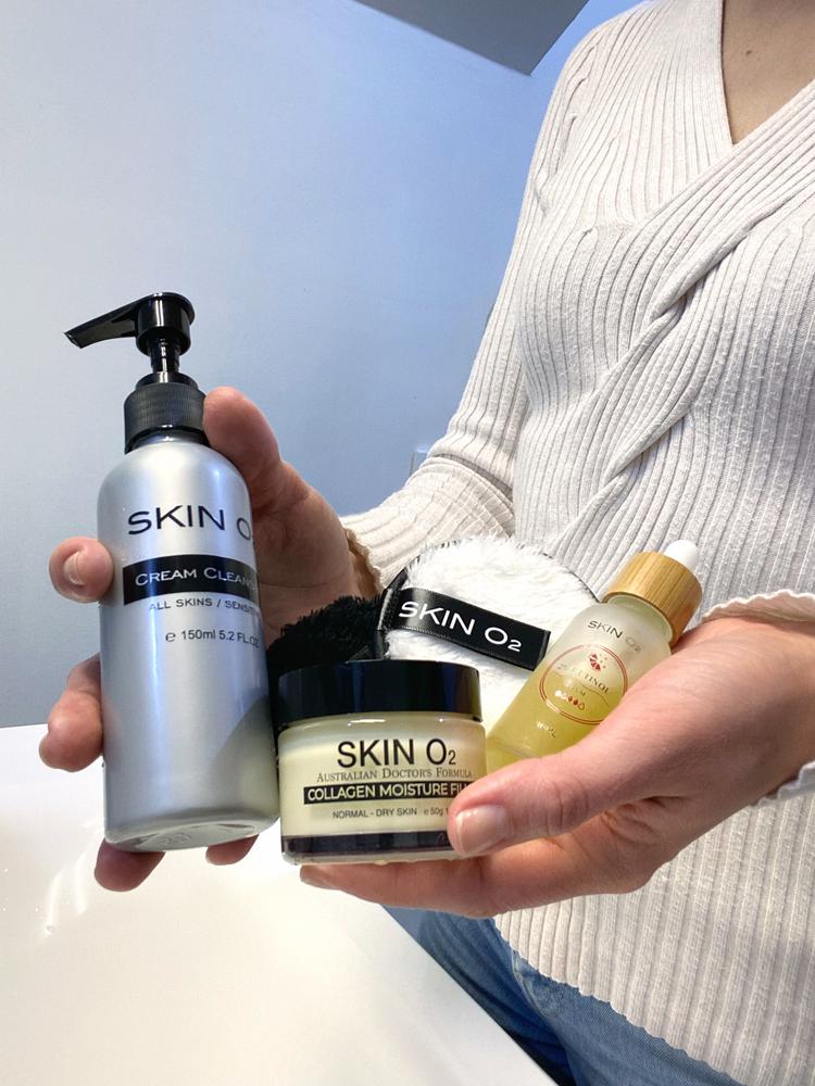Anti-Ageing Starter Bundle - Customer Photo From Alex
