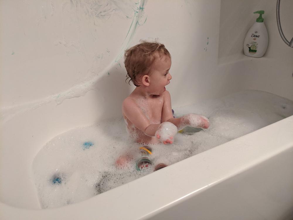 Puracy Natural Baby Bubble Bath