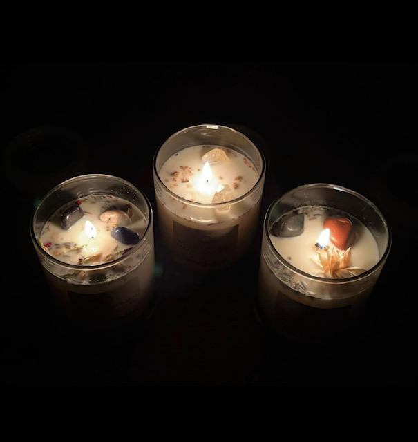 Three Candle Bundle - Customer Photo From Carla